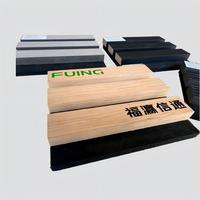 Panneaux acoustiques en bois écologiques pour la décoration de fond de chambre à coucher, prix d'usine
