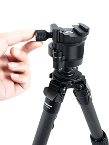 Mini sợi carbon săn bắn Tripod xách tay cấu hình thấp đầu chụp chiến thuật đứng Arca Pica Phạm vi tương Thích Phụ kiện linkogea - Product Image 4