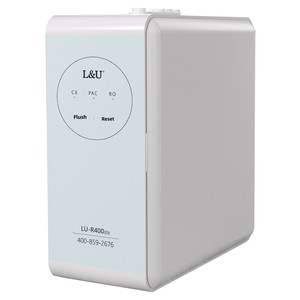 Depuratore d'Acqua Sottolavello L&U <span class=keywords><strong>LU</strong></span>-R400(D) a Osmosi Inversa RO a 2 Stadi, ad Alto Flusso, per Uso Domestico, con Filtro PACRO per Acqua Potabile Diretta - Product Image 5