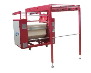 Máquina de prensa térmica de fita para cordão móvel/cadarço/correia