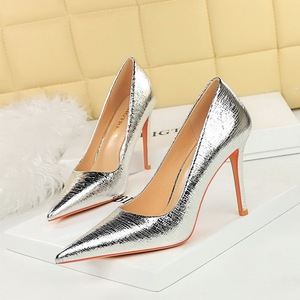 Chaussures de mariage pour femmes 2024, talons hauts à bout pointu, 7 cm et 10 cm - Product Image 2