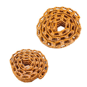 ชิ้นส่วนขายชั้นนํารถขุดติดตามลิงค์โซ่assy hitachi ex200ติดตามโซ่d4โซ่แทร็กรถตีนตะขาบ - Product Image 4