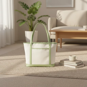 <span class=keywords><strong>Bolsa</strong></span> <span class=keywords><strong>de</strong></span> Compras <span class=keywords><strong>de</strong></span> Gran Capacidad, Ecológica, Personalizada, Moderna y Bonita, para Viajes, Playa y Aire Libre, para Chicas - Product Image 6