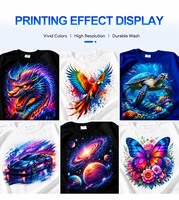 Impresora DTF Goosam de 60 cm con Cabezales Duales XP600 I3200 I1600, Máquina Industrial de Impresión de Prendas para Camisetas