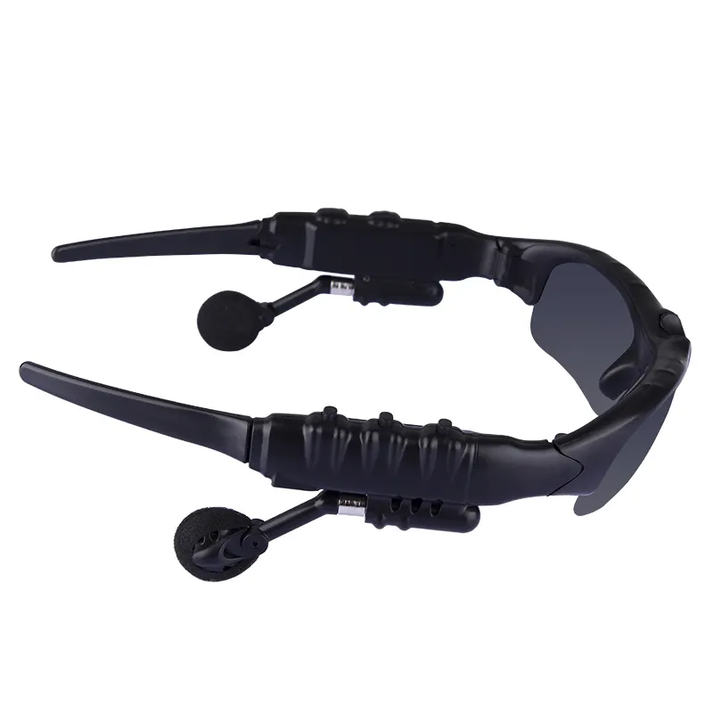 Умные поляризованные солнцезащитные очки YOKE, беспроводные наушники BT 5,0, гарнитура, очки для телефонов Android или IOS и ipad