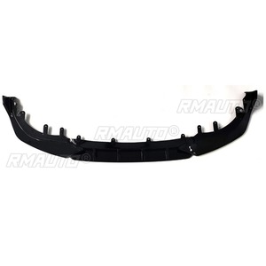 ลิ้นกันชนหน้ารถยนต์ สีดำเงา สำหรับตกแต่ง BMW I3 EDrive35L 40L ปี 2021+ อุปกรณ์ตกแต่งรถยนต์ - Product Image 6
