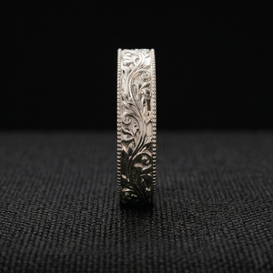 แหวนเพชรแพลตตินั่มสำหรับผู้หญิง เครื่องประดับงานหมั้นและงานแต่งงานที่เหนือกาลเวลา ของขวัญสุดหรูเปล่งประกาย - Product Image 2