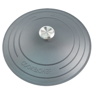 Marmite à fond épais antiadhésive en aluminium moulé sous pression, grande capacité, pour cuisinière à gaz, cuisinière à induction, restaurant, foyer, pot à soupe - Product Image 6