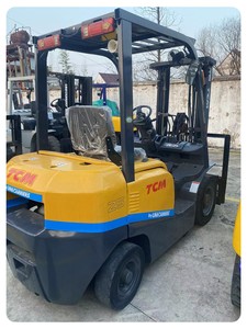 Good Condition High Quality <b>Used</b> TCM FD25 2.5 Ton Forklift 2023 Made in Japan Three-section Portal Frame Engine Gearbox Pump - Product Image 1