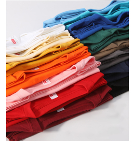MT2657 Nuevas Llegadas al por Mayor, Camisetas de Talla Grande 5XL, 200 Gsm, 100% Algodón, Tejido Sólido, Transpirable - Product Image 6
