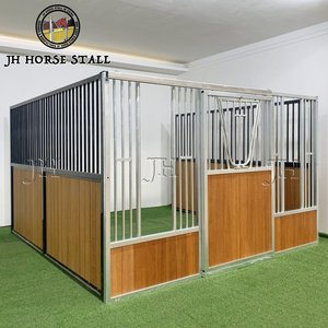Fabrika fiyat kaynağı HDG avrupa at durak ön at istikrarlı panelleri satılık sürgülü kapı - Product Image 2