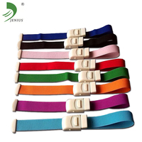 Torniquete de hebilla de TPE/nailon al por mayor de alta calidad y barato para uso médico con tamaño y color personalizados