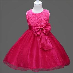 Vestidos <span class=keywords><strong>de</strong></span> Verano <span class=keywords><strong>para</strong></span> Niñas, <span class=keywords><strong>Vestido</strong></span> <span class=keywords><strong>de</strong></span> Princesa <span class=keywords><strong>para</strong></span> Fiestas, Eventos, Cumpleaños, <span class=keywords><strong>de</strong></span> 3 a 9 Años - Product Image 4