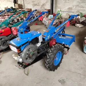 Cina agricoltura mini mano trattore 18hp a due ruote a piedi trattore a Zimbabwe Gana Del Sud Africa