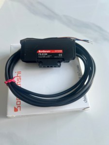 FS-N18N Faser-Verstärker-Kabel-Typ NPN-Faser-<span class=keywords><strong>Sensor</strong></span> 12 ~ 24 VDC digitaler Faser-<span class=keywords><strong>Sensor</strong></span> - Product Image 4