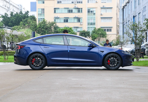 Maksimum güç 343 ile yüksek hızlı saf elektrikli t-esla Model <span class=keywords><strong>3</strong></span> araba - Product Image 4