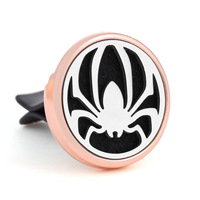 Clip désodorisant pour voiture, clip pour grille d'aération, clip diffuseur de parfum, clip parfumé, diffuseur de fragrance - Conception détachable