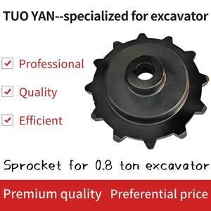 Envío rápido excavadora <span class=keywords><strong>de</strong></span> 0,8 <span class=keywords><strong>toneladas</strong></span> rueda <span class=keywords><strong>de</strong></span> conducción excavadora piezas <span class=keywords><strong>de</strong></span> tren <span class=keywords><strong>de</strong></span> rodaje dientes <span class=keywords><strong>de</strong></span> conducción piñón <span class=keywords><strong>de</strong></span> excavadora piñón <span class=keywords><strong>de</strong></span> conducción - Product Image 2