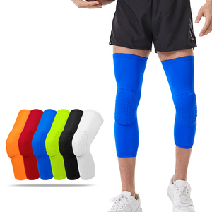 KS-925 # <span class=keywords><strong>Rodilleras</strong></span> de baloncesto con logo personalizado, de EVA con diseño de panal, a prueba de golpes - Product Image 1