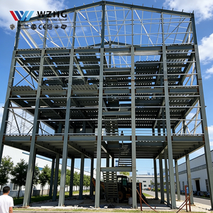 อาคารจอดรถเหล็กชุบสังกะสี โครงสร้างที่จอดรถเคลือบซิงค์สำหรับพื้นที่ชายฝั่ง ทนทานต่อละอองเกลือ ไม่ต้องบำรุงรักษาเป็นประจำ - Product Image 1