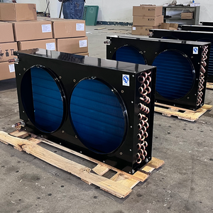 Nhà Máy Giá Tùy Chỉnh Làm Mát Bằng Không Khí Ngưng Cuộn Dây Công Nghiệp H Loạt Ngưng Cuộn Dây Cho Phòng Lạnh - Product Image 6