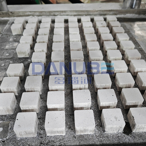 Vente directe usine : Machine de moulage hydraulique pour charbon de bois en poudre, machine de production de charbon de bois de bois et de coquilles de palmier - Product Image 4
