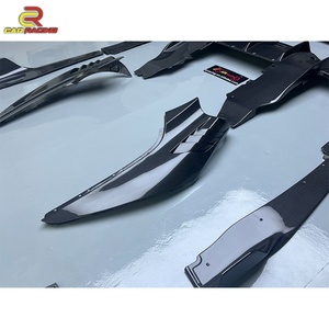 Kit de Carrocería de Fibra de Carbono Seca de Alta Calidad para Mclaren 720S, Estilo Rryft, Difusor Delantero, Alerón Trasero, Faldones Laterales - Product Image 6