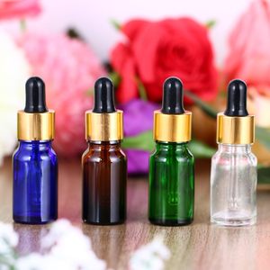 5ml 10ml 15ml 20ml 30ml 50ml 100ml Frosted Green Blue <b>Amber</b> clear Essential Oil Glass Dropper <b>Bottle</b> with Bamboo Lid - Product Image 3