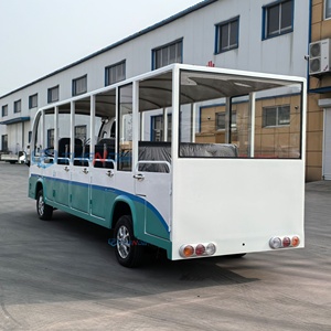 Nuevo Autobús Turístico Eléctrico de 17 Plazas para Recorridos Turísticos y Transporte de Pasajeros, Ecológico - Product Image 4