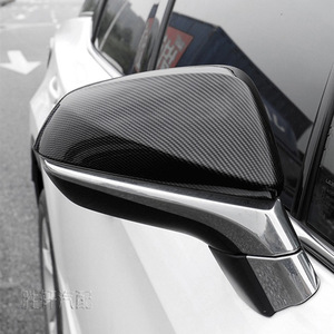 Coques de rétroviseurs en fibre de carbone pour Lexus RX NX 2015-2020, ensemble complet gauche et droit - Product Image 5