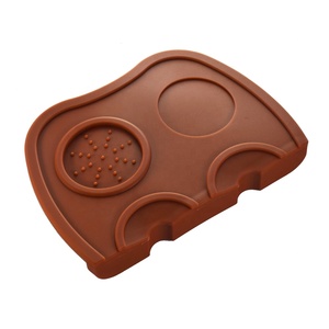 Esterilla antideslizante para café <span class=keywords><strong>Barista</strong></span>, Espresso, Latte, soporte de compactador, almohadilla de silicona para café - Product Image 6
