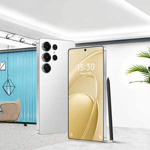 สมาร์ทโฟนรุ่นล่าสุด S25 Ultra 4G หน้าจอ OLED HD 90Hz ขนาด 6.6 นิ้ว ซีพียู Deca Core กล้องหลัง 108MP รองรับ LTE แรม 16GB พื้นที่เก็บข้อมูล 1TB แบตเตอรี่ 8000mAh - Product Image 3