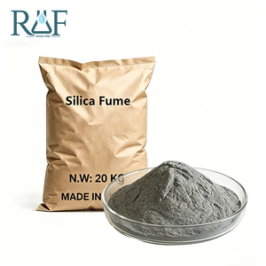 <b>Silica</b> Fume Powder Microsilica for Concrete UHPC Cement Additive Refractory Castable Industrial Materials - Product Image 2