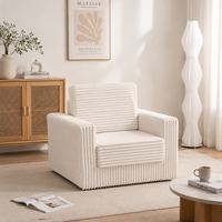 Ensemble de canapés modulaires à compression sous vide - entièrement démontable, tissu et rembourrage en éponge, design moderne, meubles de salon écologiques