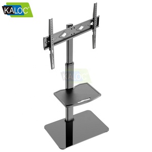 KALOC Giá Để Sàn TV Có Thể Tháo Rời Điều Chỉnh Độ Cao Z65 Xe Đẩy Truyền Hình Di Động Có Động Cơ - Product Image 2