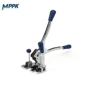 Tang pemotong Tensioner 13mm, kotak alat pengikat, alat pengikat Manual untuk mesin tali PP <span class=keywords><strong>3</strong></span> dalam 1 - Product Image 5