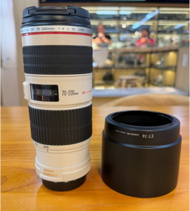 Cámara original EF 70-200mm F4 L IS USM de alta calidad con lente zoom antivibración de alta definición - Product Image 2