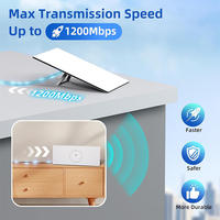 Kabel Internet Satelit 150FT Gen 3 V3 Kabel Ekstensi Pengganti untuk Koneksi Router Antena Satelit