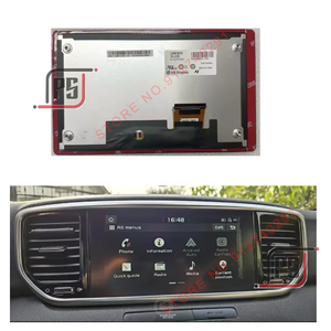 Pantalla táctil LCD de 8 pulgadas para Kia Sportage IV 4 <span class=keywords><strong>SAT</strong></span> NAV IA88612QLNG 96560-F1920fhv 96560-F1901FHV Reparación LCD 2019 - Product Image 2
