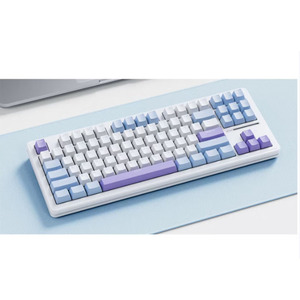 Bàn phím cơ chơi game có dây xinmeng C87 chính hãng Bàn phím cơ có thể tráo đổi nóng đầy đủ phím cho bàn phím chơi game giá trị - Product Image 3