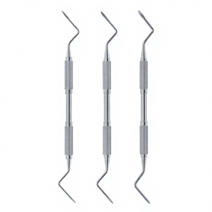 Forceps d'extraction dentaire en acier inoxydable, forceps manuels pour dents, griffes chirurgicales pour usage clinique - Product Image 1