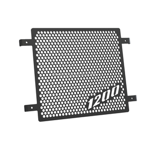 Grille de protection de radiateur pour motos YAMAHA <span class=keywords><strong>VMAX</strong></span>/V-MAX <span class=keywords><strong>1200</strong></span> VMAX1200 1985-2002 2003 2004 2005 2006 2007 <span class=keywords><strong>VMAX</strong></span> <span class=keywords><strong>1200</strong></span> - Product Image 3