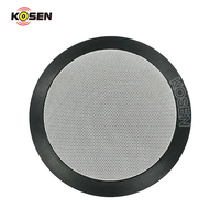 Mini haut-parleur de plafond de 4 pouces Haut-parleur de plafond conique en fibre de verre de 4 pouces pour toute la maison Audio, Home cinéma, intérieur