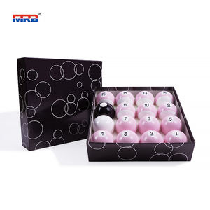 Bolas <span class=keywords><strong>de</strong></span> <span class=keywords><strong>Billar</strong></span> <span class=keywords><strong>de</strong></span> Resina Premium - Diseño Rosa, Juego <span class=keywords><strong>de</strong></span> 16 Bolas <span class=keywords><strong>de</strong></span> <span class=keywords><strong>Billar</strong></span> con Embalaje <span class=keywords><strong>de</strong></span> Protección - Product Image 5