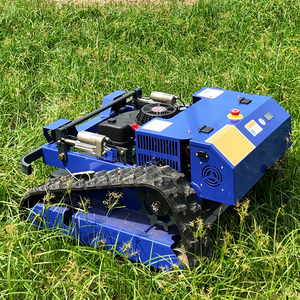 European Spot Remote Control <b>Lawn</b> <b>Mower</b> with Light Support Operation Under Low Light Conditions at Dawn and Dusk - Product Image 3