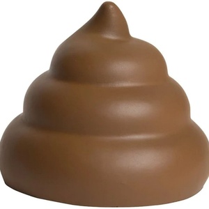 Juguetes Promocionales Divertidos para Aliviar el Estrés, Juguete de Caca Blanda para Apretar, para Niños y Adultos - Product Image 6