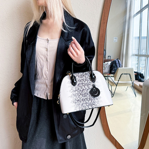 <span class=keywords><strong>Sac</strong></span> à main de luxe 2026 à imprimé animal pour femme, motif crocodile et peau de serpent, <span class=keywords><strong>sac</strong></span> coquille style <span class=keywords><strong>Alma</strong></span>, <span class=keywords><strong>sac</strong></span> fourre-tout, vente en gros - Product Image 3