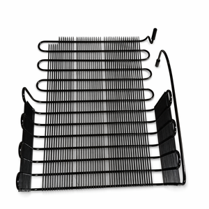 Système de refroidissement statique, condenseur à tubes en fil de fer pour vitrine à boissons et distributeur d'eau - Product Image 5
