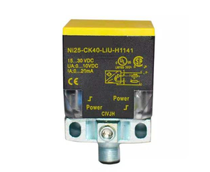 เซ็นเซอร์แบบเหนี่ยวนำรุ่นดั้งเดิม 1537802 NI25-CK40-LIU-H1141 15-30VDC IP67 สำหรับระบบอัตโนมัติทางอุตสาหกรรม - Product Image 1