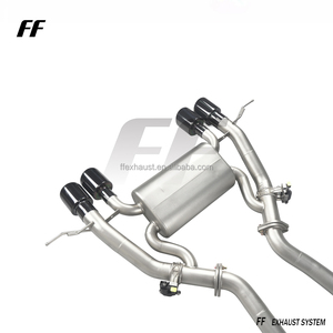 Nouvel échappement Catback Valvetronic Z-PIPE pour BMW M3/M4 G80/G82 M2 G87 <span class=keywords><strong>S58</strong></span> 3.0T avec tube intermédiaire à longueur égale et tube en Z - Product Image 6